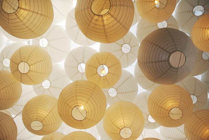 Whimsical Paper Lanterns